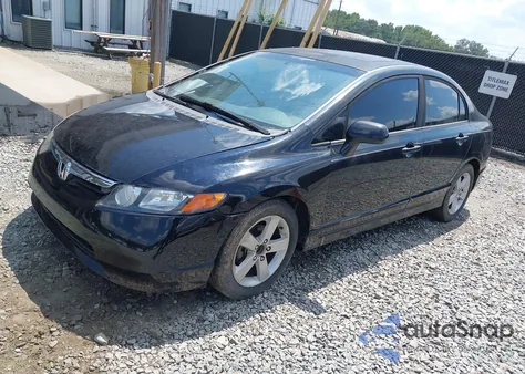 2008 Honda Civic Ex-L z USA, uszkodzony, nr VIN 1HGFA16948L018015
